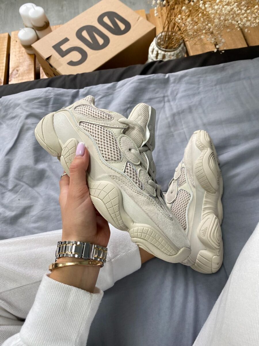 Adidas Yeezy 500 Blush 3