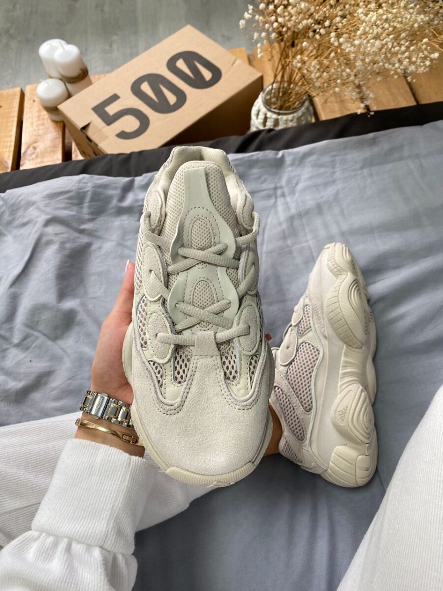 Adidas Yeezy 500 Blush 4