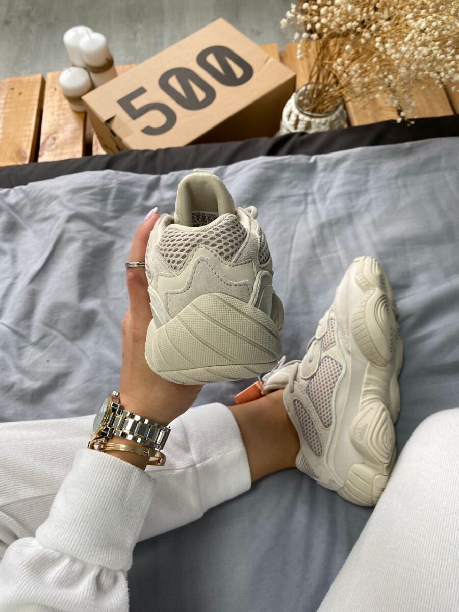 Adidas Yeezy 500 Blush 5