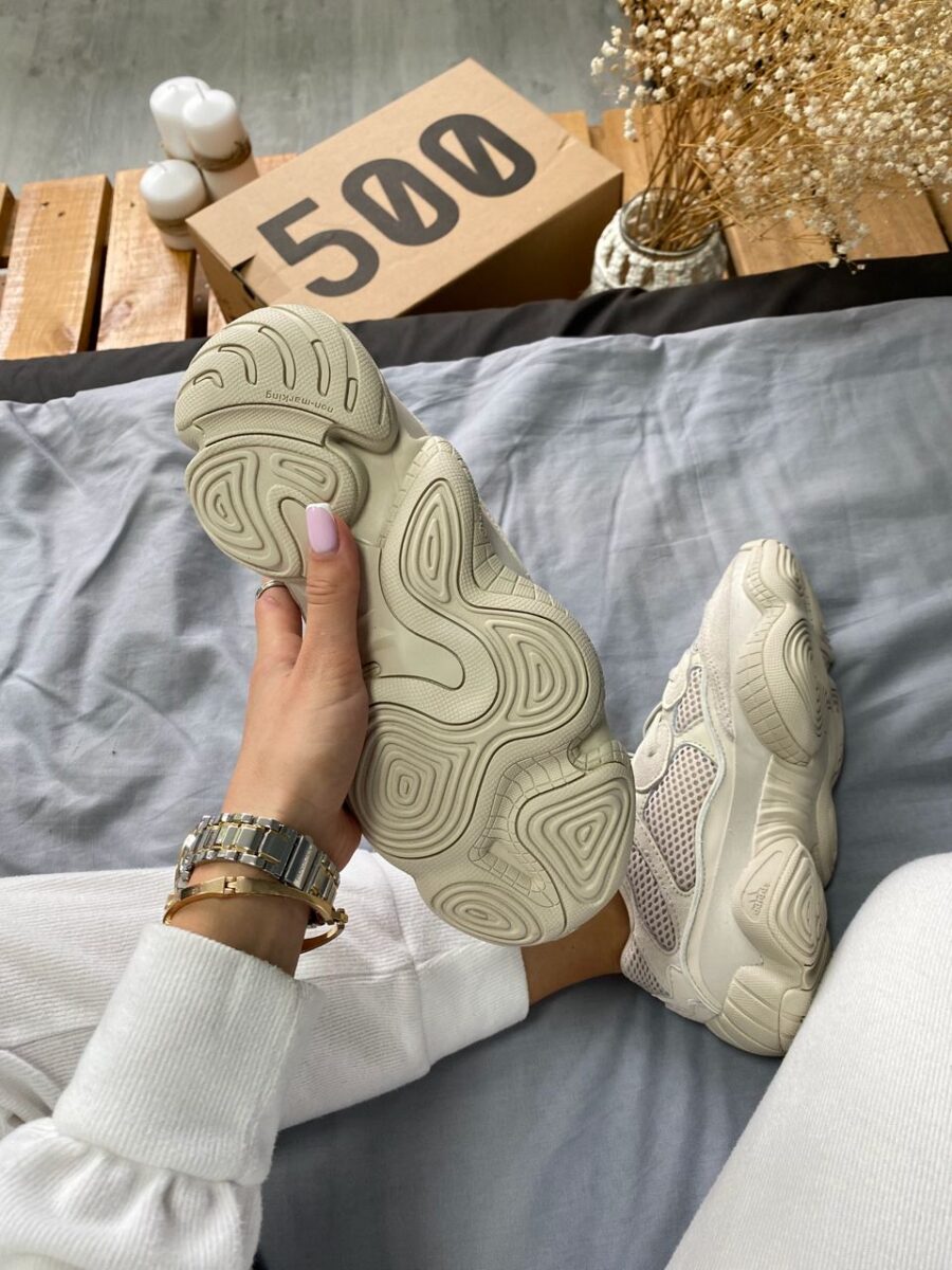 Adidas Yeezy 500 Blush 6