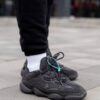 Adidas Yeezy Boost 500 Black 1