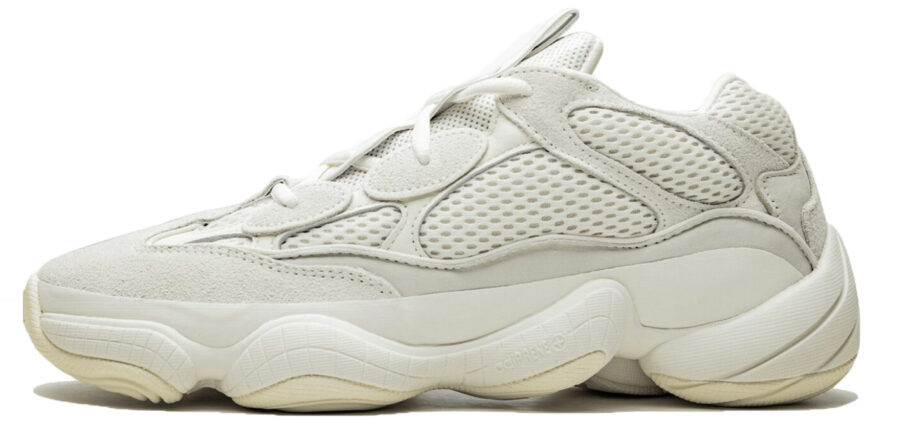 Adidas Yeezy Boost 500 Bone White