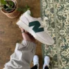 New Balance 327 Timberwolf Green