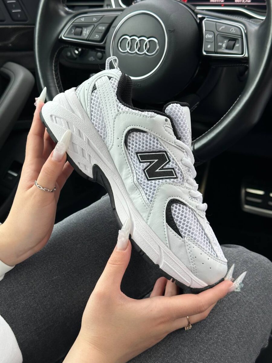 New Balance 530 White Black 2
