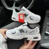 New Balance 530 White Black 4