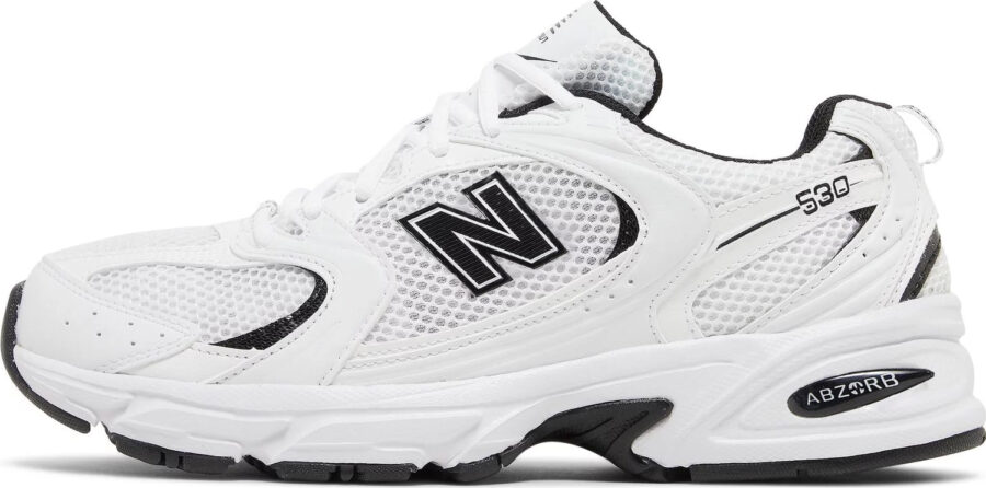 New Balance 530 White Black