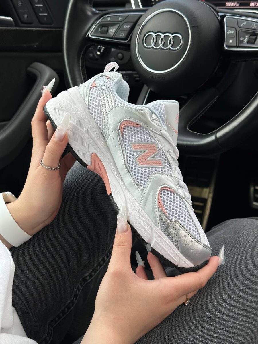 New Balance 530 White Light Pink 2