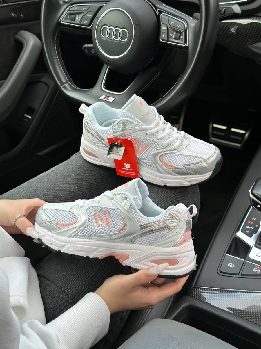 New Balance 530 White Light Pink 5