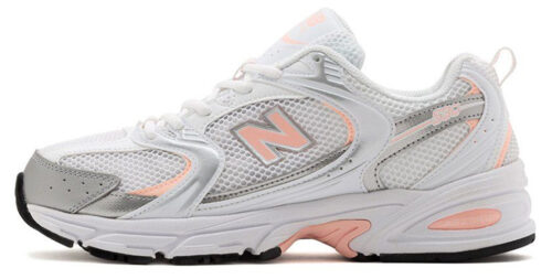 New Balance 530 White Light Pink