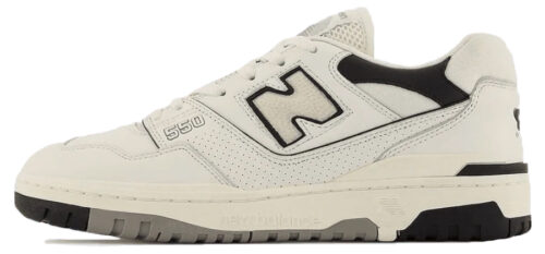 New Balance 550 Cream Black
