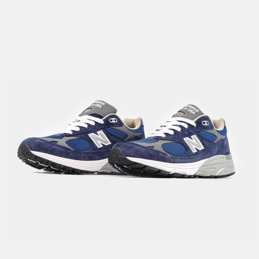 New Balance 993 Made in USA Indigo 2