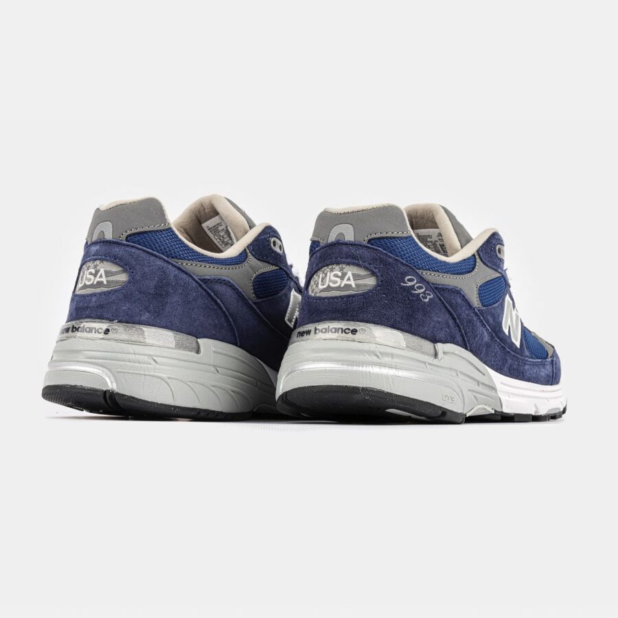 New Balance 993 Made in USA Indigo 3