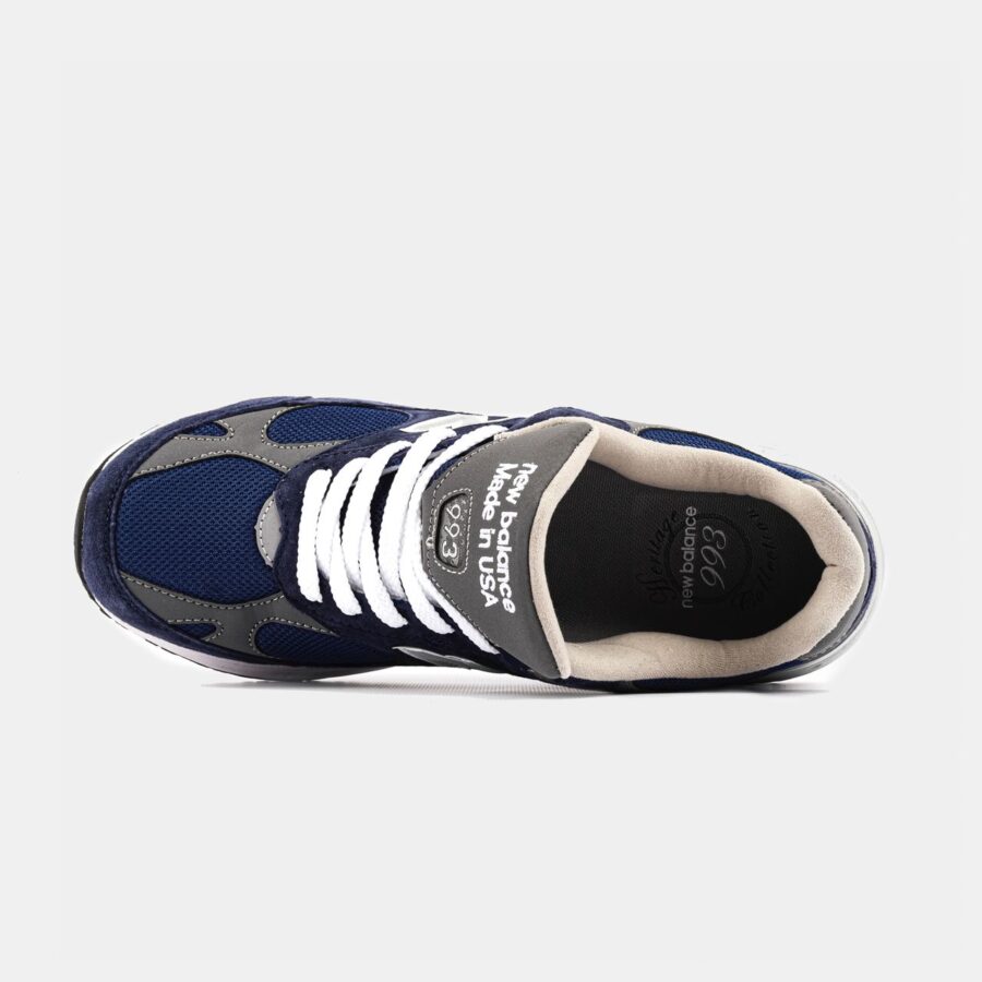 New Balance 993 Made in USA Indigo 5