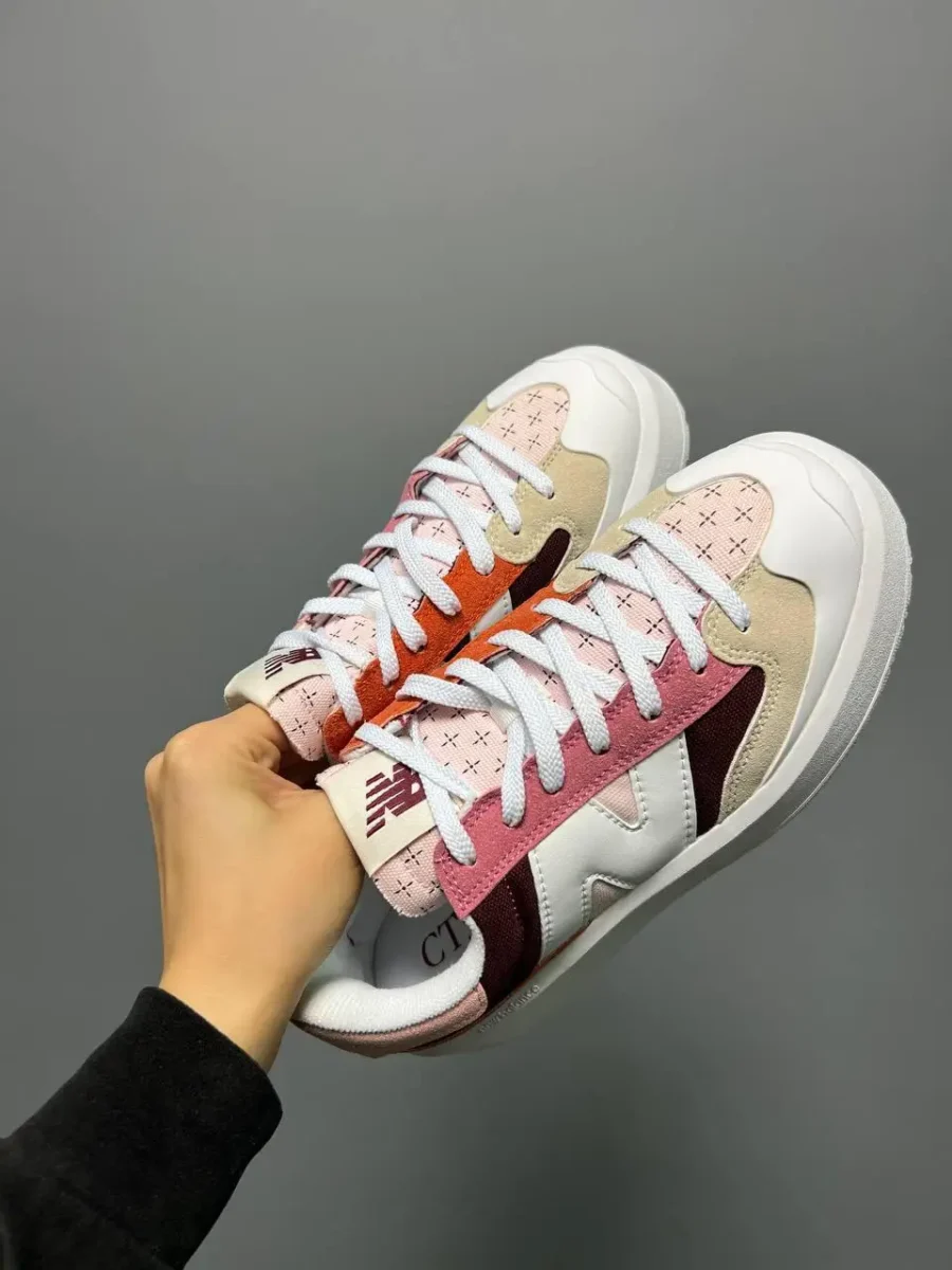 New Balance CT302 Burgundy Pink Haze