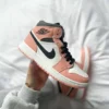 Nike Air Jordan 1 Mid Pink Quartz
