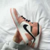 Nike Air Jordan 1 Mid Pink Quartz