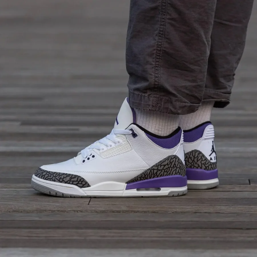 Nike Air Jordan 3 Retro Dark Iris