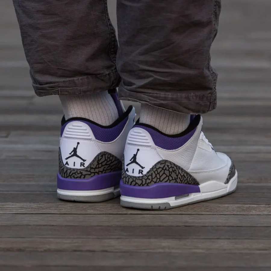 Nike Air Jordan 3 Retro Dark Iris