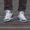 Nike Air Jordan 3 Retro Dark Iris