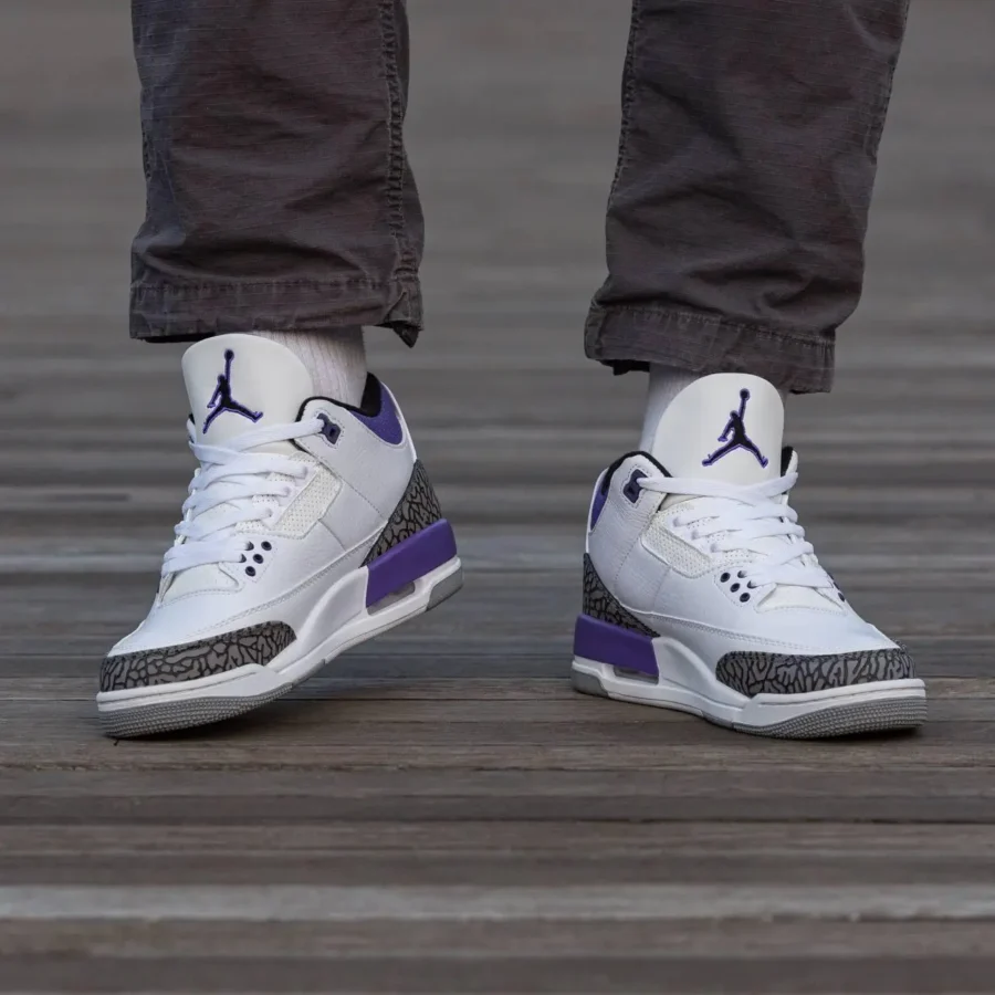 Nike Air Jordan 3 Retro Dark Iris