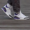 Nike Air Jordan 3 Retro Dark Iris