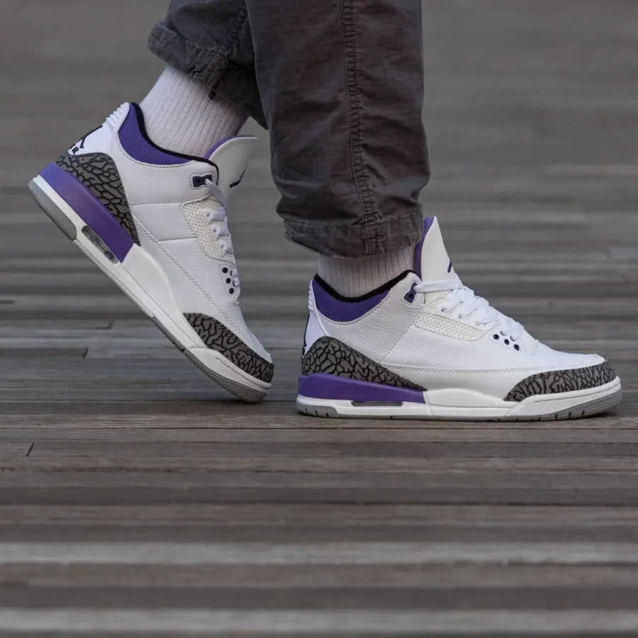 Nike Air Jordan 3 Retro Dark Iris