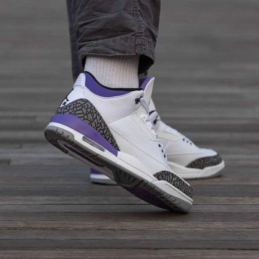 Nike Air Jordan 3 Retro Dark Iris