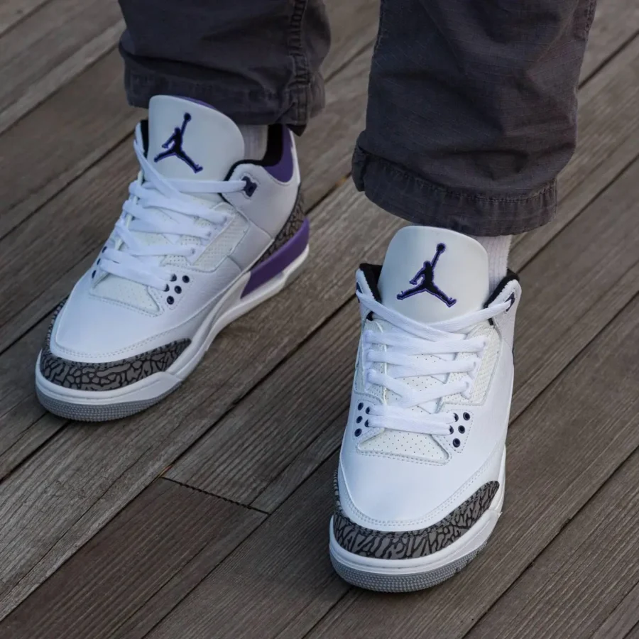 Nike Air Jordan 3 Retro Dark Iris