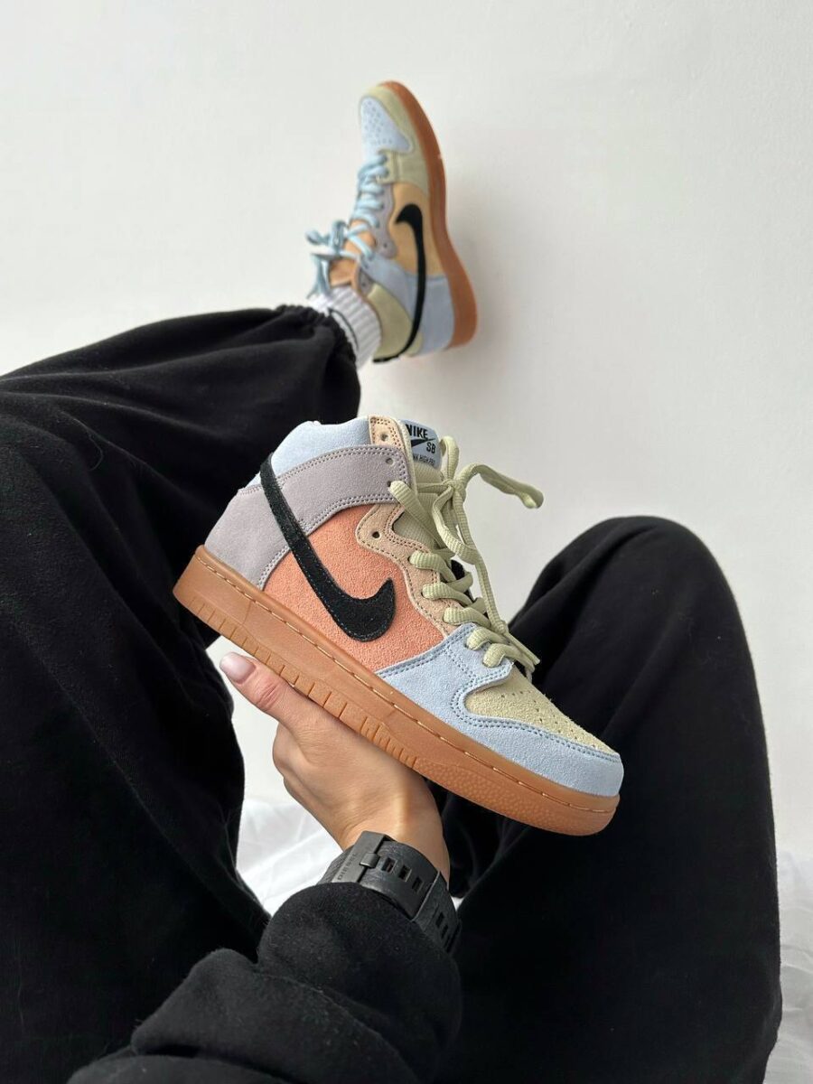 Nike Dunk High Pro SB Spectrum 6