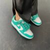 Nike Dunk Low Green Glow 1