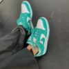 Nike Dunk Low Green Glow 3