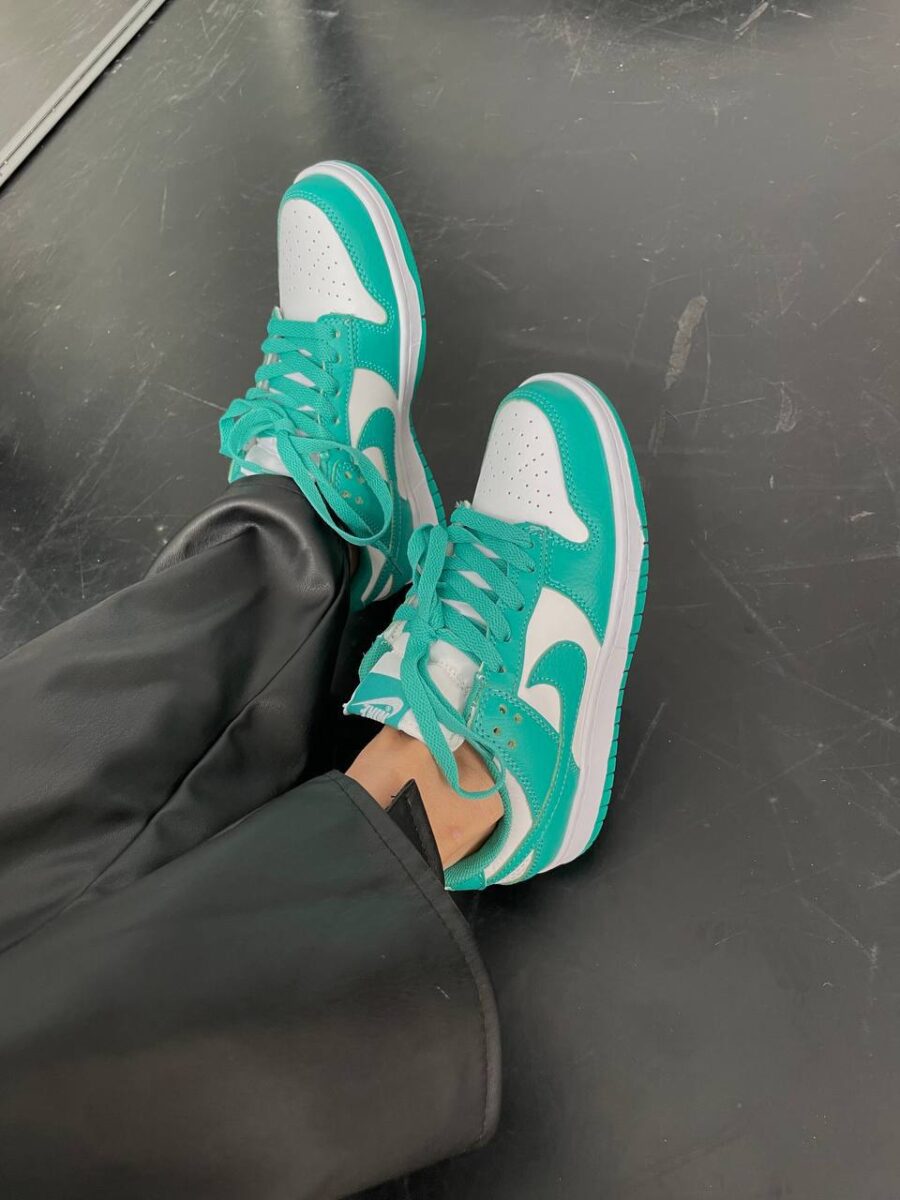 Nike Dunk Low Green Glow 3