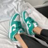 Nike Dunk Low Green Glow 4