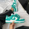 Nike Dunk Low Green Glow 5