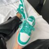 Nike Dunk Low Green Glow 6