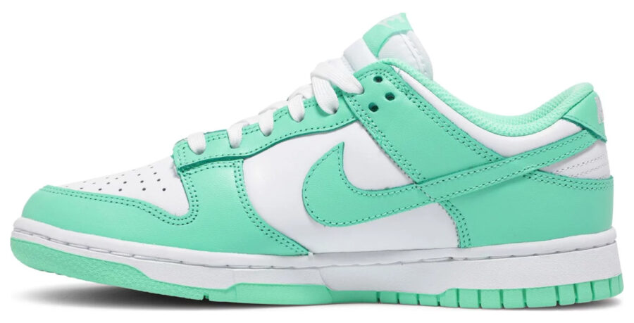 Nike Dunk Low Green Glow