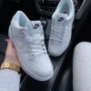 Nike Dunk Low Triple White 1