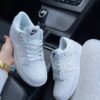 Nike Dunk Low Triple White 3