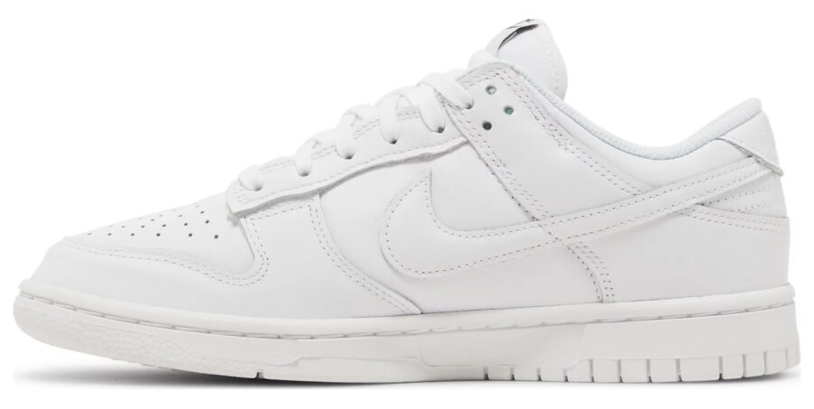 Nike Dunk Low Triple White