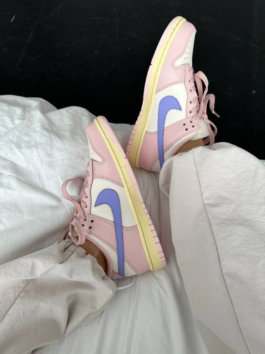 Nike SB Dunk Low Pink Oxford 2