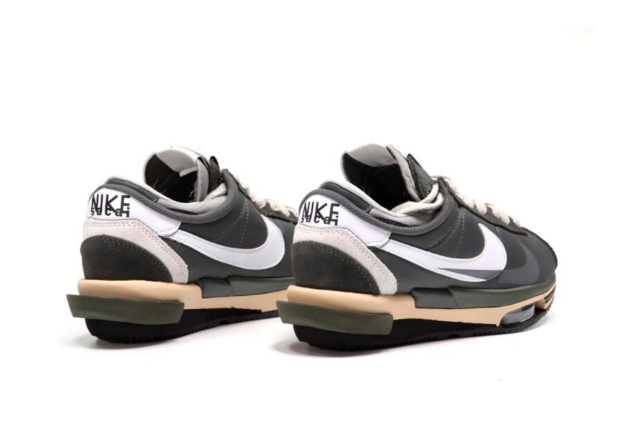 Nike Sacai x Zoom Cortez SP Iron Grey 4
