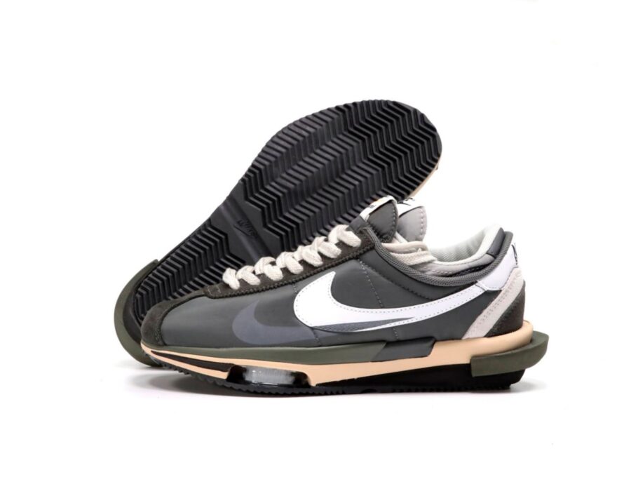 Nike Sacai x Zoom Cortez SP Iron Grey 5