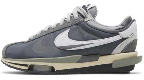 Nike Sacai x Zoom Cortez SP Iron Grey