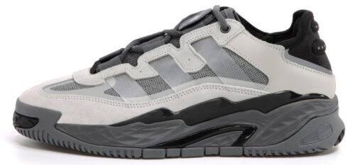 adidas niteball grey black