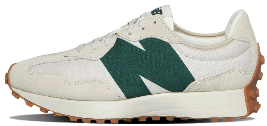 new balance 327 timberwolf green