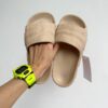 ADIDAS ADILETTE 22 SLIDES BEIGE 5