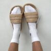 ADIDAS ADILETTE 22 SLIDES BEIGE 6