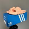 ADIDAS ADILETTE 22 SLIDES PEACH 1