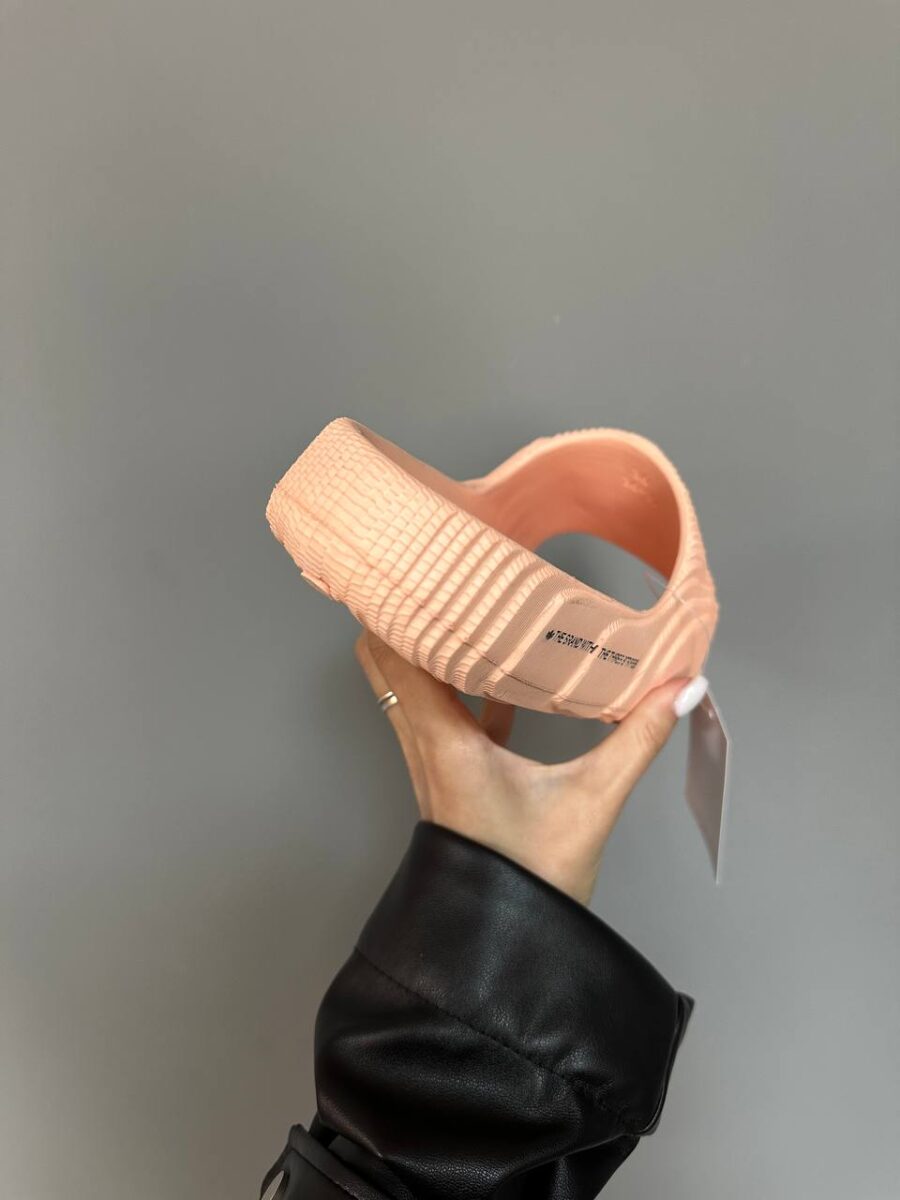 ADIDAS ADILETTE 22 SLIDES PEACH 3