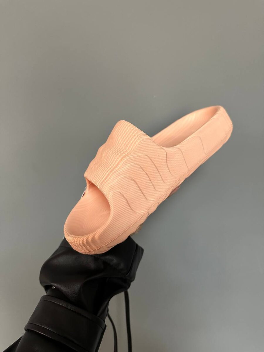 ADIDAS ADILETTE 22 SLIDES PEACH 4